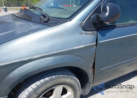 2005 Dodge Grand Caravan Sxt из США, поврежденный, VIN 2D4GP44L95R324232